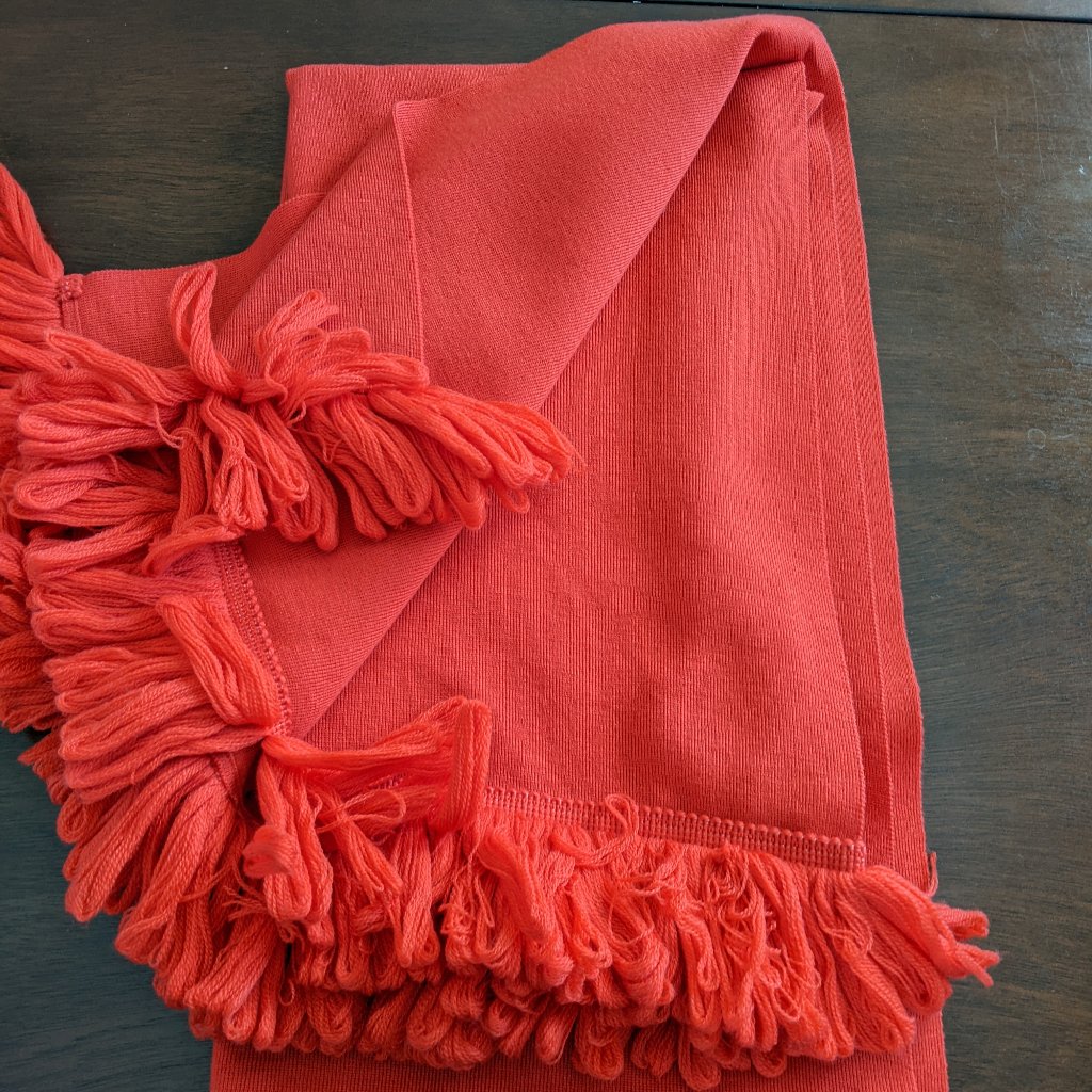Nwot Vintage Electre 100 Wool Scarf